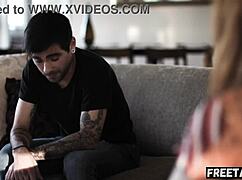 want to see ochako uraraka's first double penetration after anal?