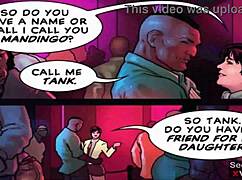 My girlfriend gives intense blowjob in forest with cumshot