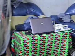 Cuck4k Brazil cucking husband watching