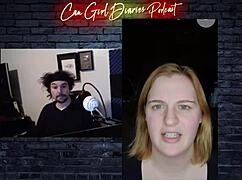 Pale slave takes huge dick in bondage