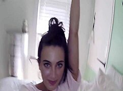 Have you seen Joey Fisher's big natural tits bouncing?