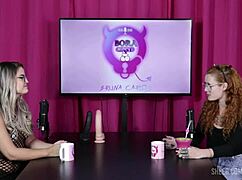 看过Dracarys SG在Bora Cast与Bruna Carlos的演出吗？观看Sheer Red上的第一部分