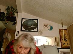 On his birthday, jay wakes to a mature american roleplaying with big black cock and verbal humiliation