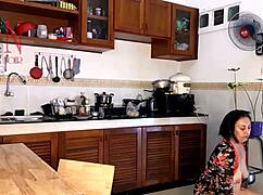 Lilou CH Rides And Milks His Cock Hard.