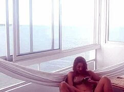 from the start, I lick this petite shaved pussy non-stop, so delicious!