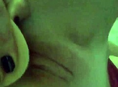 An Argentine woman touches herself until she reaches climax