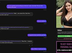 playing strip poker with ai slut oral sex