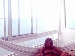 from the start, I lick this petite shaved pussy non-stop, so delicious!