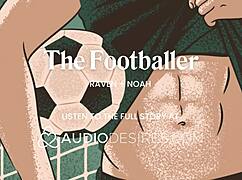 Who fucked hard by an athlete in the locker room?