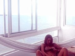 from the start, I lick this petite shaved pussy non-stop, so delicious!