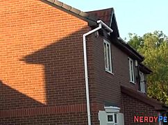 my stepsister calls me home alone for tight pussy fucking