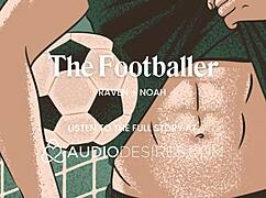 Who fucked hard by an athlete in the locker room?