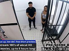 Rough doggystye with my stepdaughter i love her face enjoying when i fuck her