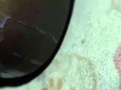 Intense homemade anal creampie with big ass amateur