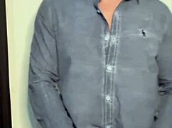 negra latina jerks off tight asshole and cums hard from anal