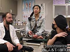 Jasmine Rose's Back Blasted with Cum in POV Domination