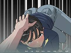 婚纱新娘传教士肛交内射动画