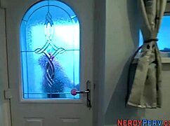 my stepsister calls me home alone for tight pussy fucking