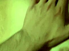 She rides the monster cock until squirting and creampie