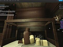 试过用巨屌操妓女吗？