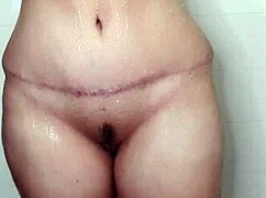 Carol maserati takes a relaxing bath