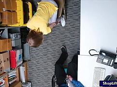 I Got Caught Shoplifting And The Officer Pounded Me So Hard With His Big Cock