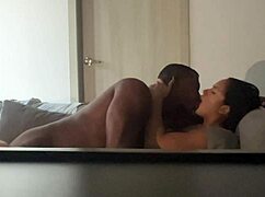 They devour my pussy until I scream in orgasm - amateur couple Nysdel