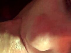 Wifey Sucks Cock in Bold Public Sex Shop Scene