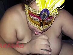 in the pov scene, an old prostitute engages in intimate acts