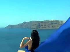 Hey, wanna see this glamour Latina model bang her photographer after a Greek shoot?