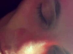 Wifey Sucks Cock in Bold Public Sex Shop Scene