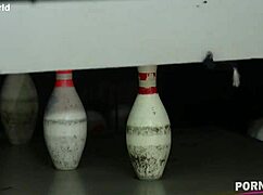 two lucky studs score at the bowling alley with an orgy featuring anissa kate and nataly gold gp1775