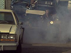 Crazy Wild Bang at the Car Scrapyard, So Hot! 🔥