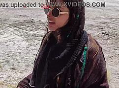 Vlog Porno Bolivia: Public Explicit Sex with AlemaoHub