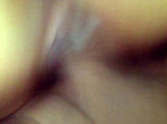 My Cheating Wife's Pussy Gapes From Rough Fucking