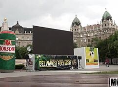 Tourist caught his anal fun with Macy on tape! 🍑