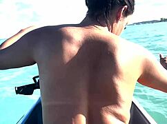 hey, getting that sweet pussy lick out on the high seas, huh?