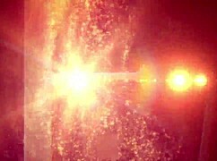 Kasey in fishnets fingers her big clit and hairy pussy until she orgasms 😍