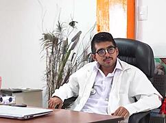 Surgeon Fucks Redhead's Big Tits and Pussy