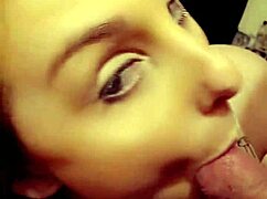 Redhead Milf Sucking Hard Cock with Passion