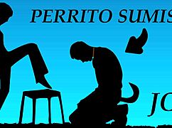 Femdom Jerk Off Instructions Transform You Into Dog Roleplay With Anal Assfucking And Feet Fetish In Spanish Voice