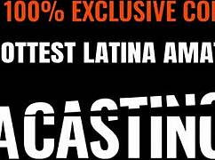 Petite latina teen pounded rough in pov 😩