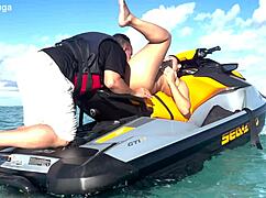 hey, getting that sweet pussy lick out on the high seas, huh?