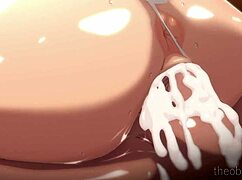 Cow Pekomama Theobrobine Bangs Hard With Epic Cum In Mouth!