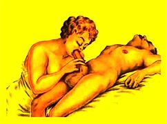 Back in the day, vintage erotic art had a unique sensual charm. It still captivates!