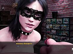 Fashion business: making the client happy in this hentai game 😊