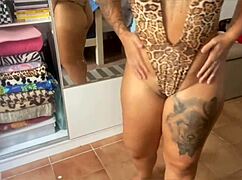 Hey, I'm Heading To The Beach Like This, Flashing My African Body 😏