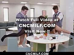 a inside glimpse from the freeuse office where everyone fuck while working cncmilf with riding hardcore slave ass big ass milf at work missionary bbw
