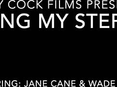 casting my stepmom got wild, Jane Cane slays it for Shiny Cock Films, damn! 😍
