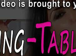 FUCKED MASSEUSE BENT OVER ASS IN LINGERIE SHOES GETS HANDJOB CUMSHOT